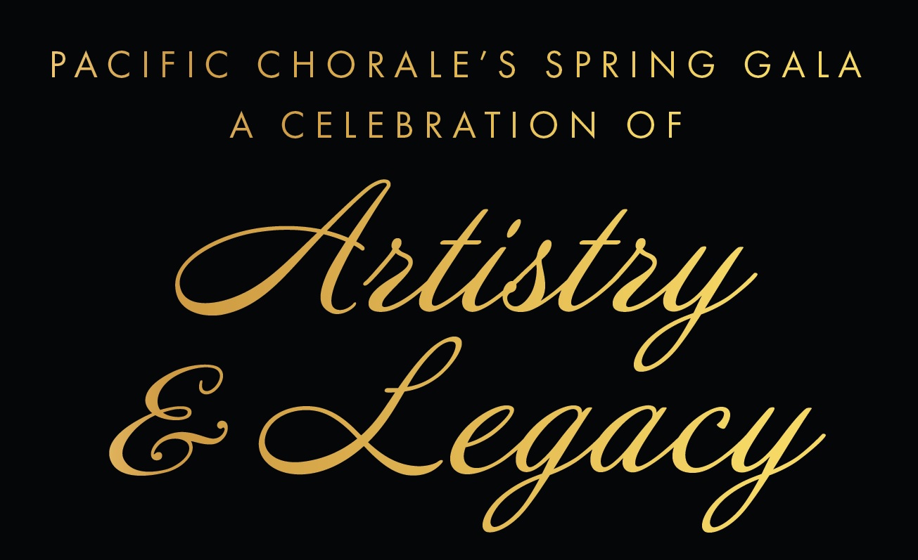 Pacific Chorale Annual Gala - A night in Salzburg!